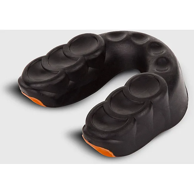 Капа для бокса VENUM Challenger Black Orange