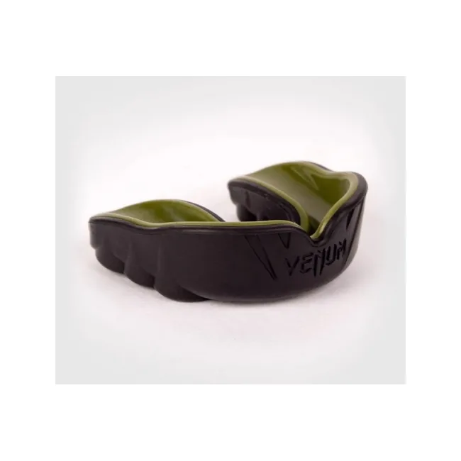 Капа для бокса Venum Challenger Black Khaki