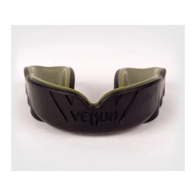 Капа для бокса Venum Challenger Black Khaki