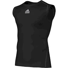 Компресійна майка Adidas TechFit (чорний, P92294)