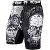Компрессионные шорты VENUM Santa Muerte 3.0 Black White