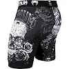 Компрессионные шорты VENUM Santa Muerte 3.0 Black White