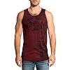 Майка AFFLICTION Dust Cloud Red Ochre