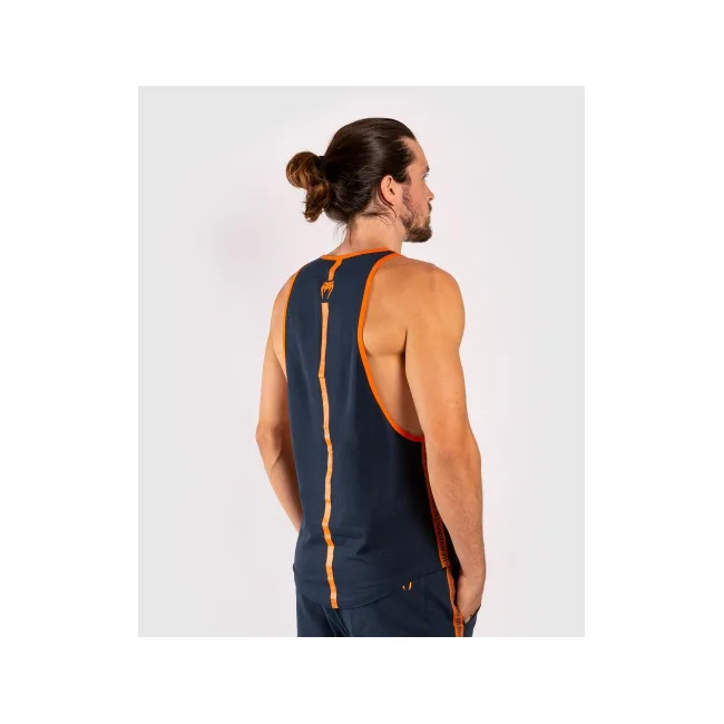 Майка VENUM Cutback 2.0 Navy Blue Orange