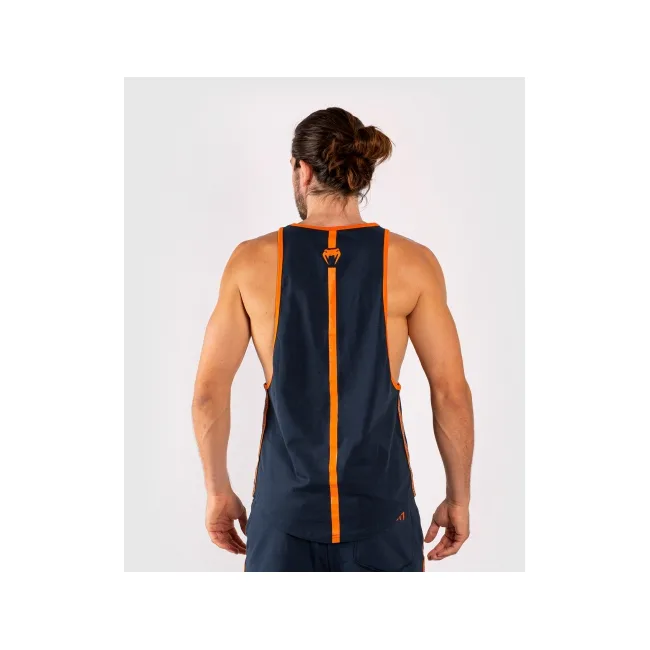 Майка VENUM Cutback 2.0 Navy Blue Orange