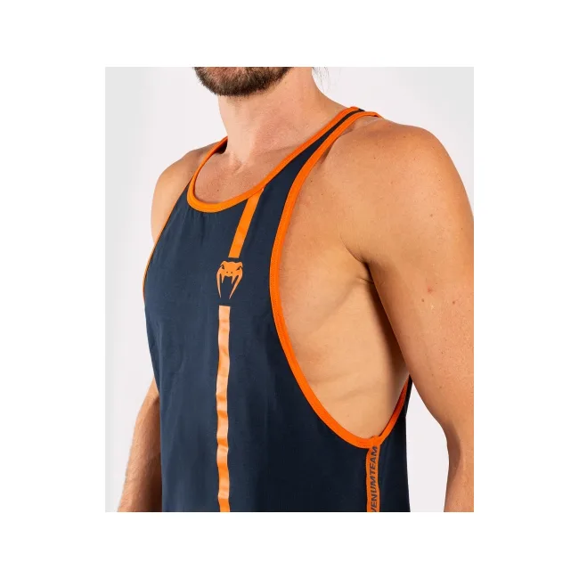 Майка VENUM Cutback 2.0 Navy Blue Orange