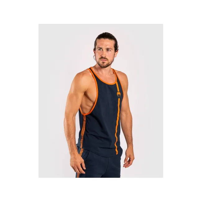 Майка VENUM Cutback 2.0 Navy Blue Orange