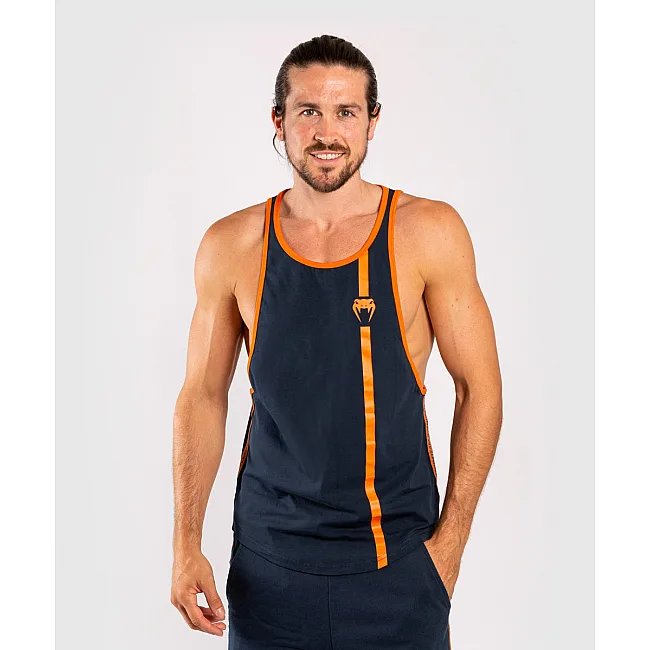 Майка VENUM Cutback 2.0 Navy Blue Orange