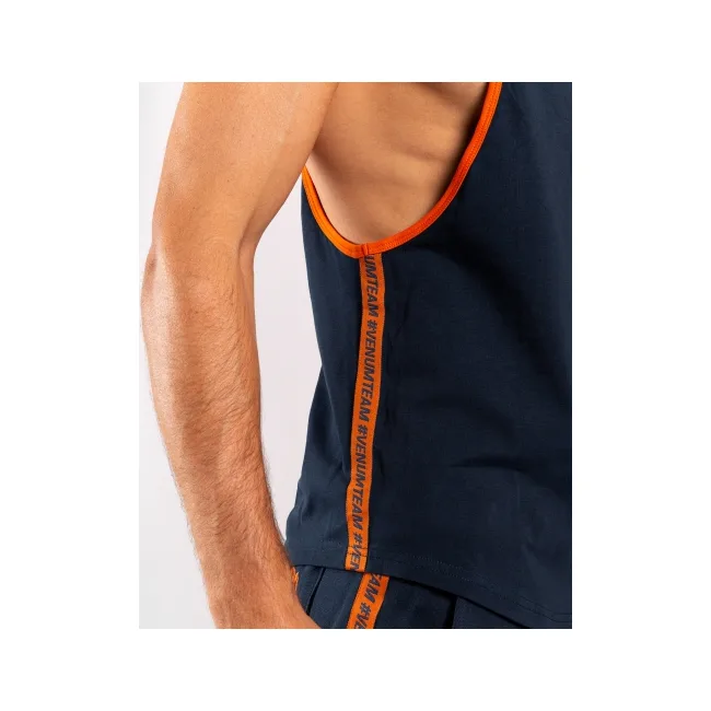 Майка VENUM Cutback 2.0 Navy Blue Orange