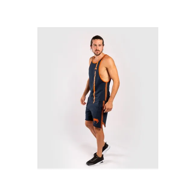 Майка VENUM Cutback 2.0 Navy Blue Orange
