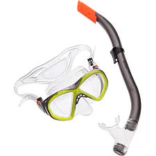 Маска з трубкою для плавання ZELART M258-SN93-PVC