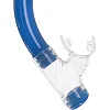 Маска з трубкою для плавання ZELART M258-SN93-PVC