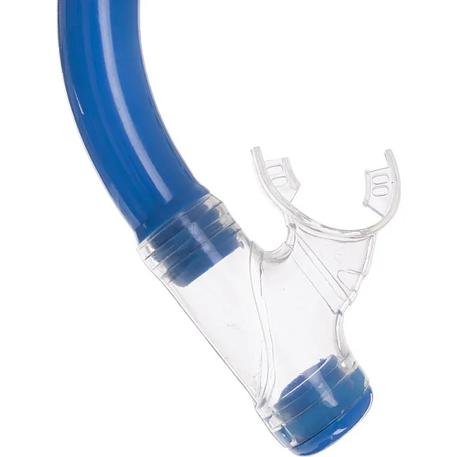 Маска з трубкою для плавання ZELART M258-SN93-PVC