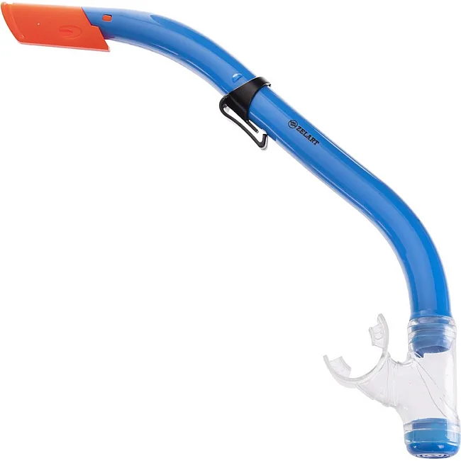 Маска з трубкою для плавання ZELART M258-SN93-PVC