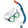 Маска з трубкою для плавання ZELART M258-SN93-PVC