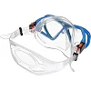 Маска з трубкою для плавання ZELART M258-SN93-PVC