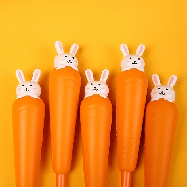 Набор масляных ручек 0.7 мм BP5027 Squishy Carrot (2шт)