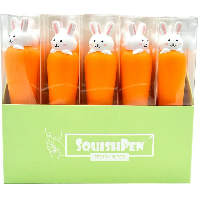 Набор масляных ручек 0.7 мм BP5027 Squishy Carrot (2шт)