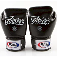 Перчатки для бокса FAIRTEX BGV1 Universal Muay Thai/ Black