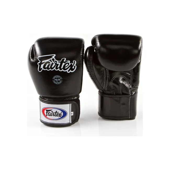 Рукавиці для боксу FAIRTEX BGV1 Universal Muay Thai/Black