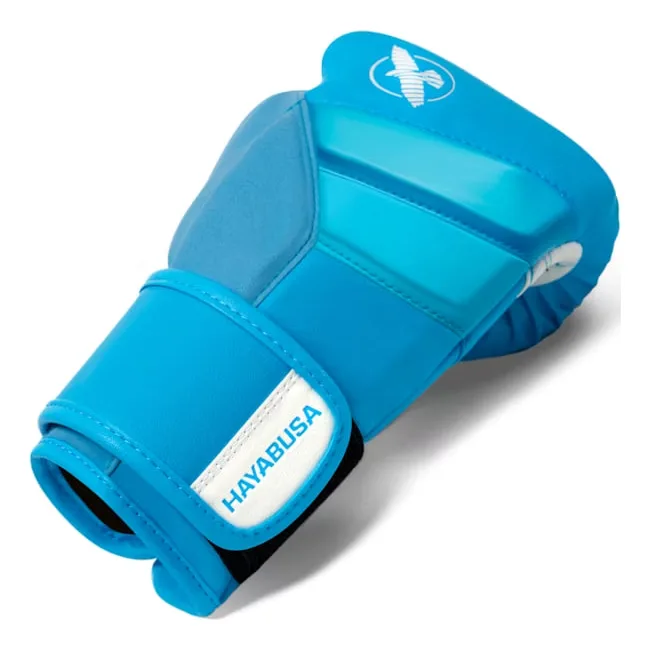 Перчатки для бокса HAYABUSA T3 Neon Blue