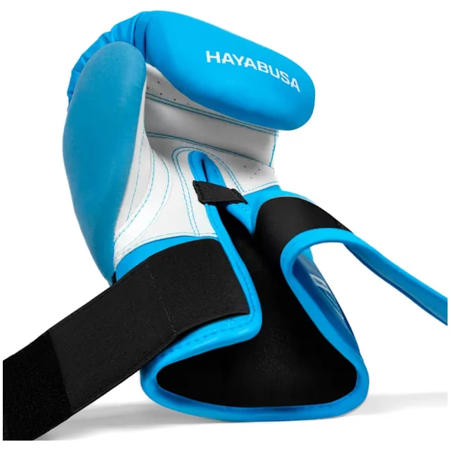 Перчатки для бокса HAYABUSA T3 Neon Blue