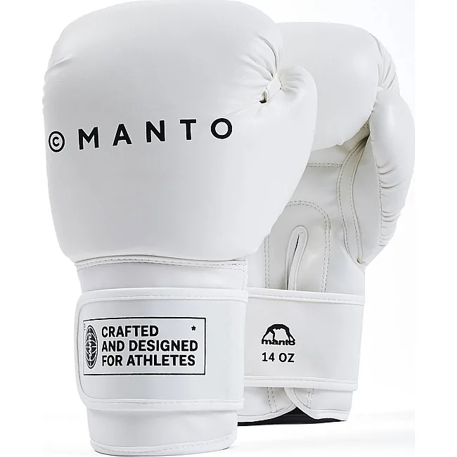 Рукавички для боксу MANTO Impact White