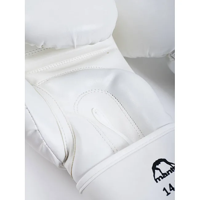 Рукавички для боксу MANTO Impact White