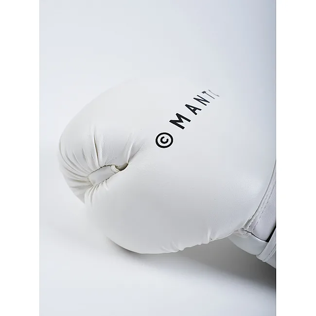 Рукавички для боксу MANTO Impact White