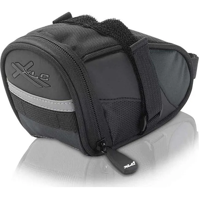 Подседельная сумка XLC BA-S59, 15x7.5x9cm, 0.45л
