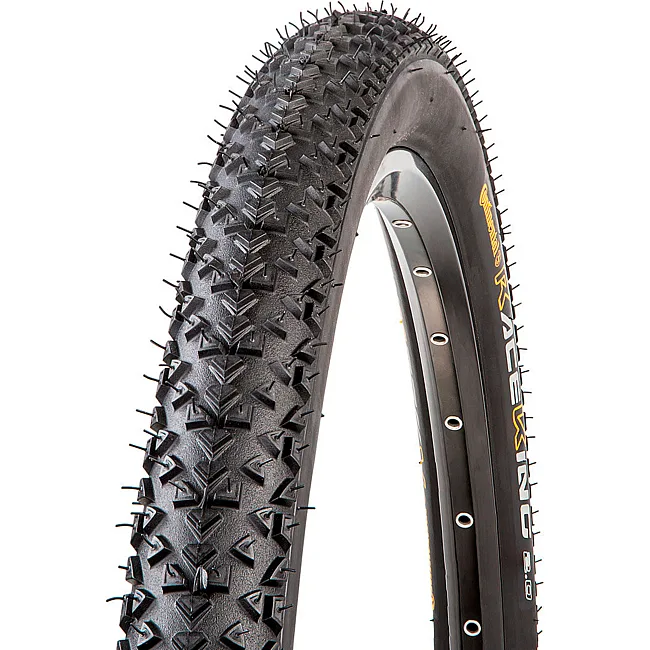 Покрышка на велосипед CONTINENTAL Race King 2.0, 29"x2.00, 50-622, Foldable, PureGrip, ShieldWall System, Skin, 660гр.