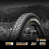 Покрышка на велосипед CONTINENTAL Race King 2.0, 29"x2.00, 50-622, Foldable, PureGrip, ShieldWall System, Skin, 660гр.