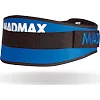 Пояс для становой тяги MADMAX MFB-421 Simply the Best неопреновый Blue