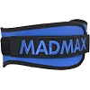 Пояс для становой тяги MADMAX MFB-421 Simply the Best неопреновый Blue