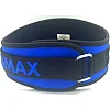 Пояс для становой тяги MADMAX MFB-421 Simply the Best неопреновый Blue