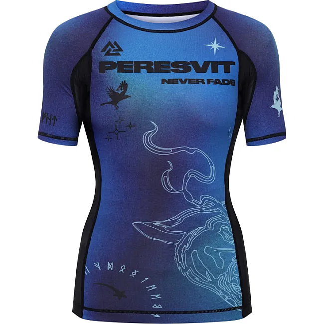 Рашгард жіночий PERESVIT Short Sleeves Hiss
