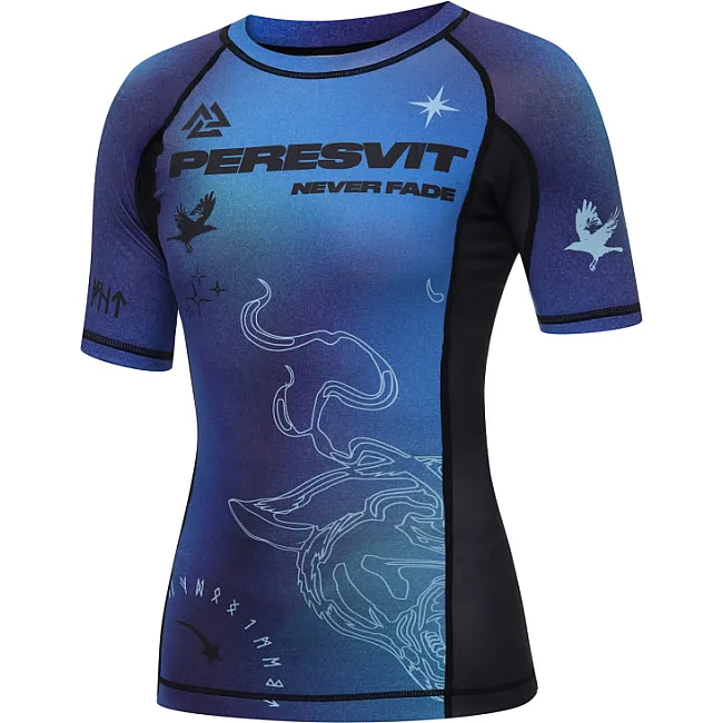 Рашгард жіночий PERESVIT Short Sleeves Hiss