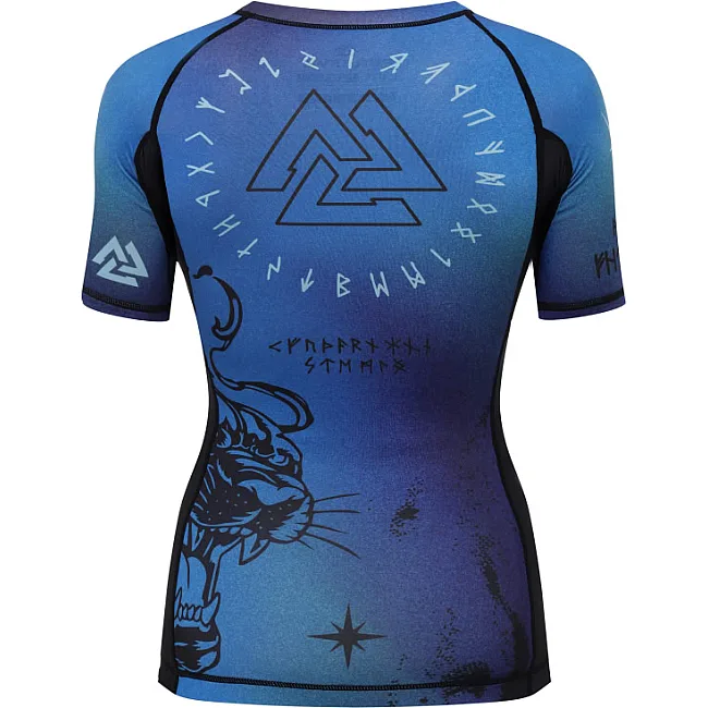 Рашгард жіночий PERESVIT Short Sleeves Hiss