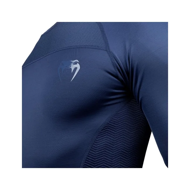 Рашгард с длинным рукавом VENUM G-Fit Navy