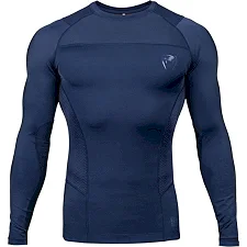 Рашгард з довгим рукавом VENUM G-Fit Navy