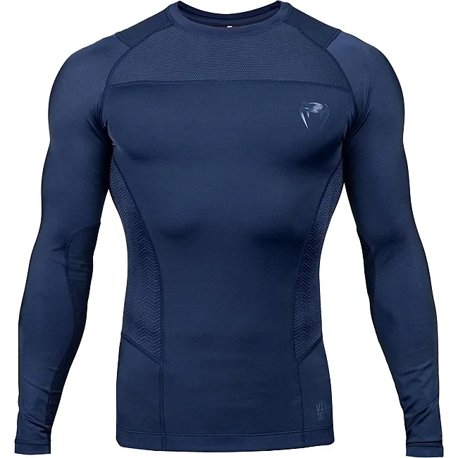 Рашгард с длинным рукавом VENUM G-Fit Navy