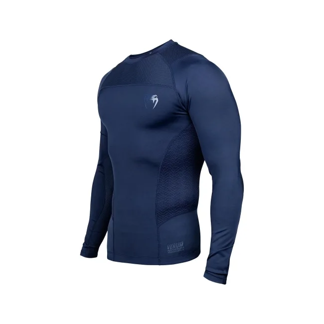 Рашгард с длинным рукавом VENUM G-Fit Navy