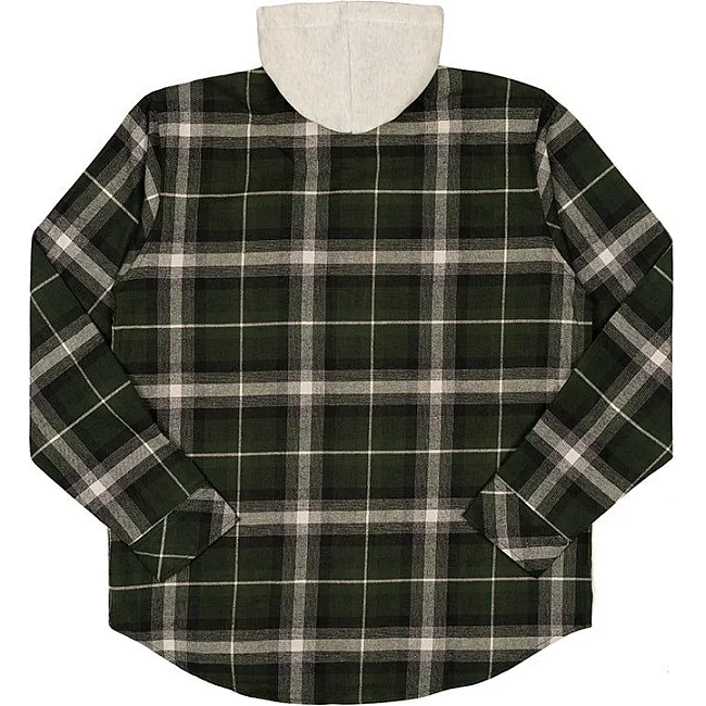 Рубашка HOWITZER Stockade ed Flannel Green Black