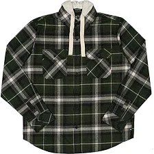 Рубашка HOWITZER Stockade ed Flannel Green Black