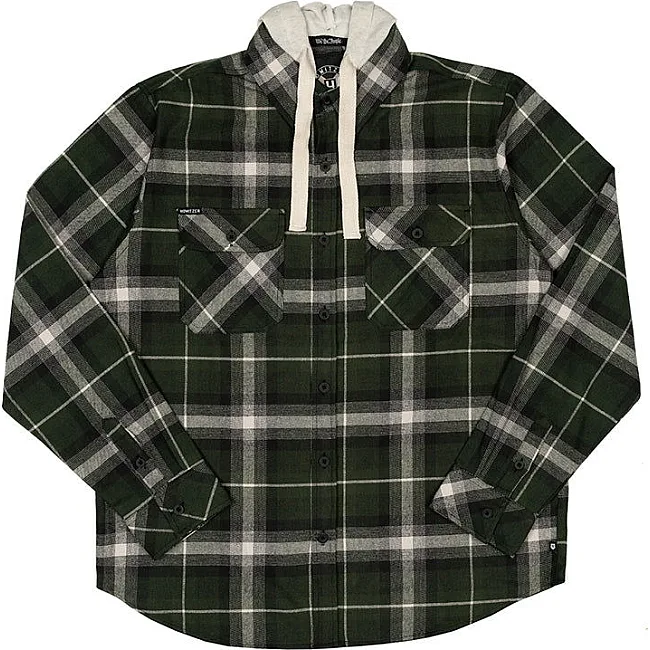 Рубашка HOWITZER Stockade ed Flannel Green Black
