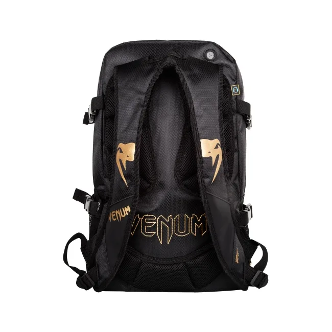 Рюкзак спортивный Venum Challenger Pro Black Gold