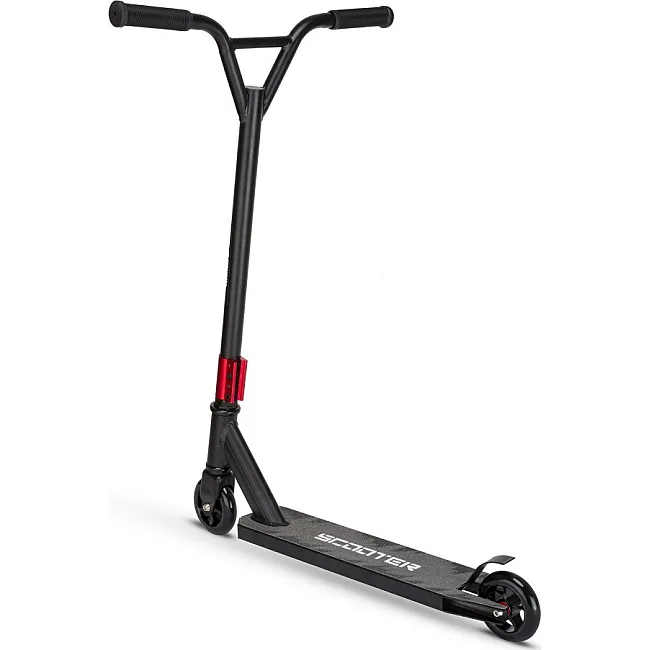 Самокат для трюков RAZZO GO CITY 100 мм. алюминиевый HST1-100 Black/Red