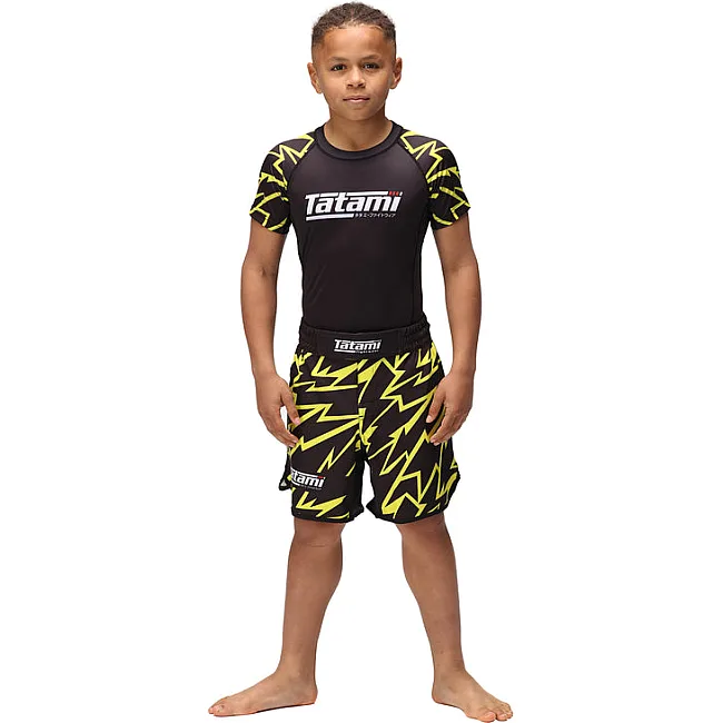 Шорты детские для MMA TATAMI Recharge Grappling Bolt