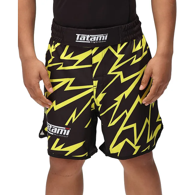 Шорты детские для MMA TATAMI Recharge Grappling Bolt