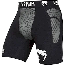 Шорти компресійні VENUM Absolute Black Grey
